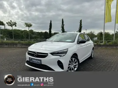 Gebraucht Opel Corsa Edition 101 PS (74 kW) 2022 Weiss Kleinwagen