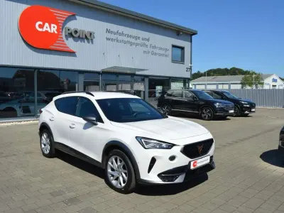 Gebraucht Cupra Formentor 150 PS (110 kW) 2022 "candy" weiss SUV