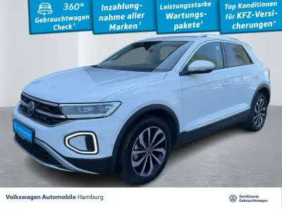 Brugt VW T-Roc Style 150 HK (110 kW) 2022 Hvid SUV