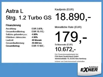 Usata Opel Astra 2024 Nero Utilitaria