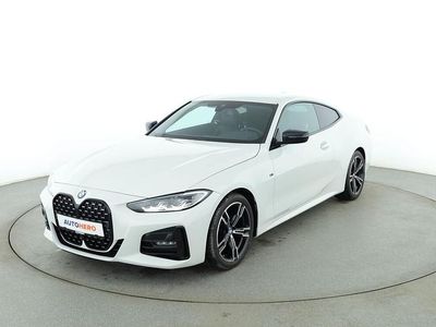Gebraucht BMW 420 M Sport 184 PS (135 kW) 2022 Weiß Coupé