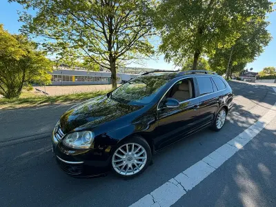 Gebraucht VW Golf V 170 PS (125 kW) 2008 Schwarz Kombi