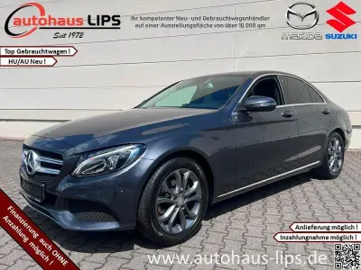 Gebraucht Mercedes C180 Avantgarde 156 PS (114 kW) 2015 Tenoritgrau  metalliclack Limousine