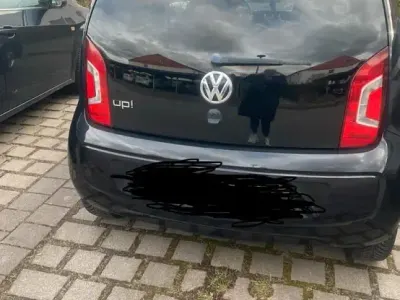 Gebraucht VW up! 60 PS (44 kW) 2012 Schwarz Kleinwagen