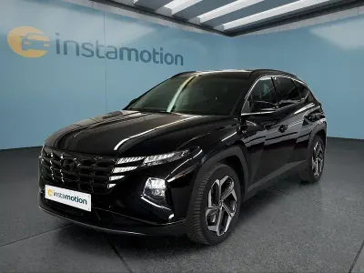 Gebraucht Hyundai Tucson 179 PS (131 kW) 2021 Schwarz SUV