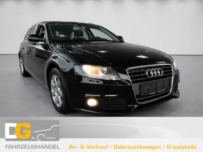 Używany Audi A4 120 KM (88 kW) 2009 Czarny Kombi