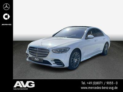 Gebraucht Mercedes S450 AMG 367 PS (269 kW) 2024 Manufaktur lack manufaktur opa Limousine