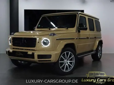 Gebraucht Mercedes G400 AMG 330 PS (242 kW) 2023 464 wüstensand uni SUV