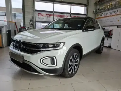 Gebraucht VW T-Roc Style 150 PS (110 kW) 2022 Weiß SUV