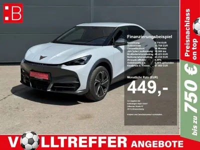 Gebraucht Cupra Tavascan VZ 250 kW (340 PS) 2025 Blau (tavascanblau) SUV