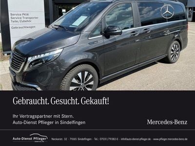 Gebraucht Mercedes EQV300 150 kW (204 PS) 2021 Graphitgrau dunkel Van / Kleinbus