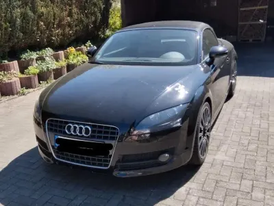 Gebraucht Audi TT Roadster Sport 200 PS (147 kW) 2008 Schwarz Cabrio