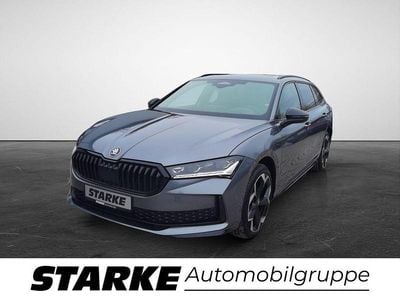 Nouă Skoda Superb SportLine 193 CP (141 kW) 2026 Gri Break