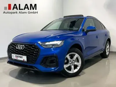 Gebraucht Audi Q5 S-Line 204 PS (150 kW) 2023 Blau SUV