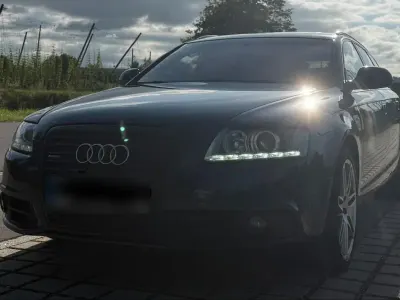 Gebraucht Audi A6 S-Line 240 PS (176 kW) 2009 Blau Kombi