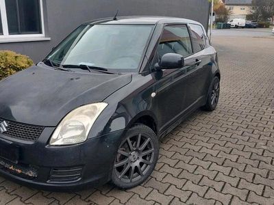 Gebraucht Suzuki Swift 2008 Schwarz Kleinwagen