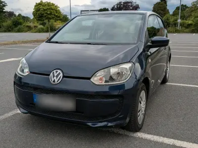 Gebraucht VW up! 68 PS (50 kW) 2013 Blau Kleinwagen
