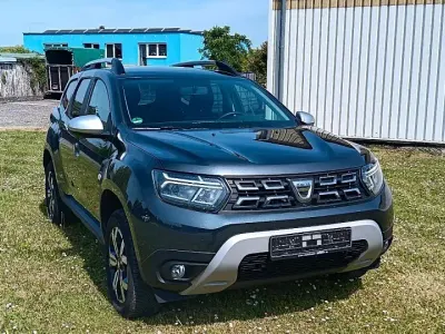 Brugt Dacia Duster Prestige 91 HK (66 kW) 2021 Grå SUV