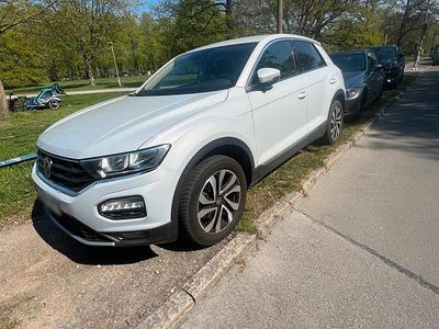 Gebraucht VW T-Roc Active 150 PS (110 kW) 2021 Weiß SUV