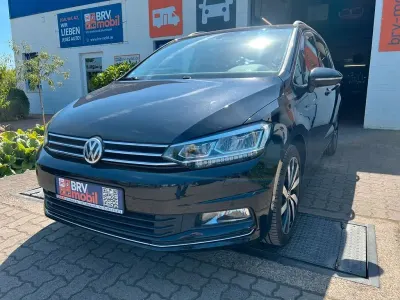 Gebraucht VW Touran Highline 150 PS (110 kW) 2016 Schwarz Van / Kleinbus