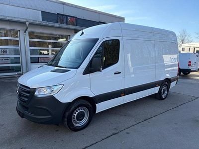 Gebraucht Mercedes Sprinter 170 PS (125 kW) 2025 Arktikweiß Van