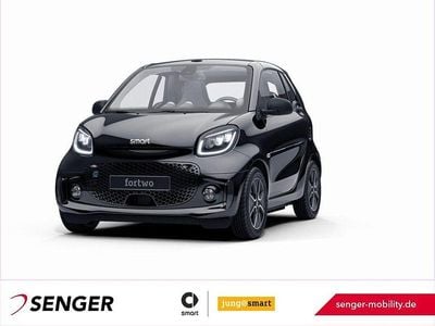 Schwarz Gebraucht 2022 Smart ForTwo Electric Drive Passion Cabrio | 13.900 € (Guter Preis)