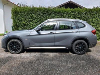 Gebraucht BMW X1 Sport Line 184 PS (135 kW) 2012 Grau SUV