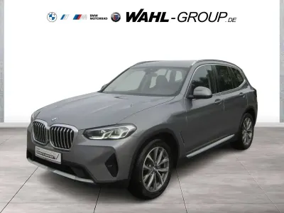Brugt BMW X3 Efficient Dynamics 190 HK (139 kW) 2024 Grå SUV