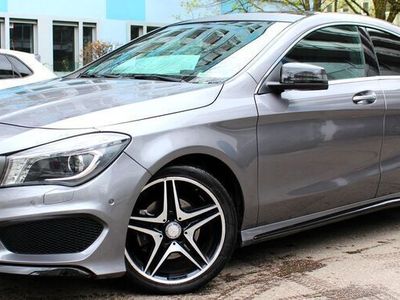 gebraucht Mercedes CLA200 CDI AMG LINE Aut.* LEDER* NAVI* PANOR.*