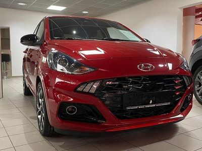 Gebraucht Hyundai i10 N Line 101 PS (74 kW) 2023 Dragon red Kleinwagen