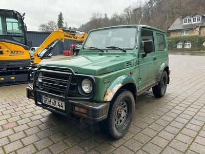 Gebraucht Suzuki Samurai 69 PS (50 kW) 1997 Grün SUV