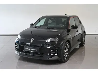 Gebraucht Renault R5 Techno 110 kW (150 PS) 2025 Schwarz sternen schwarz metallic (metallic) Kleinwagen