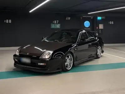 Gebraucht Honda Prelude 200 PS (147 kW) 1999 Schwarz Coupé