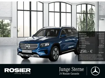Usata Mercedes GLB200 Advanced Plus 163 CV (119 kW) 2024 Blu SUV