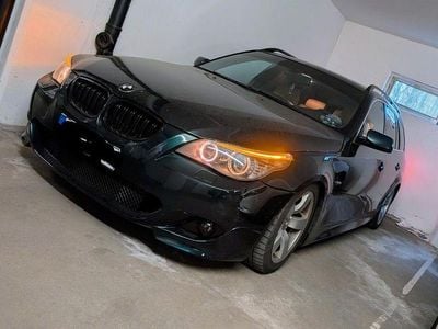 Gebraucht BMW 535 Performance 286 PS (210 kW) 2008 Grün Limousine