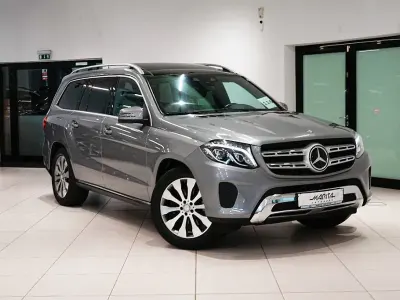 Gebraucht Mercedes GLS350 258 PS (189 kW) 2017 Silber SUV