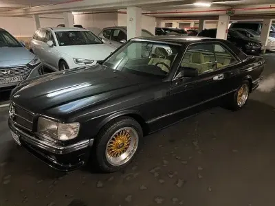 Gebraucht Mercedes SL380 204 PS (150 kW) 1985 Grau Cabrio
