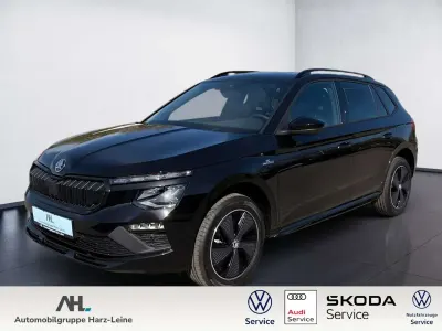 Neu Skoda Kamiq Monte Carlo 150 PS (110 kW) 2026 Schwarz SUV