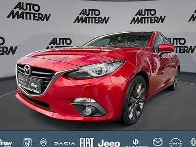 Gebraucht Mazda 3 Nakama 120 PS (88 kW) 2017 Rot Limousine