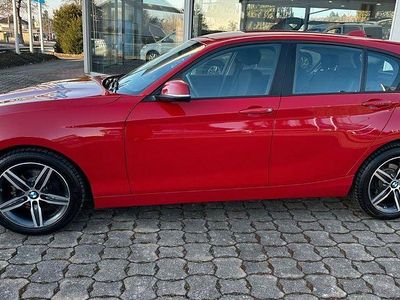 Gebraucht BMW 116 136 PS (100 kW) 2015 Rot Kleinwagen
