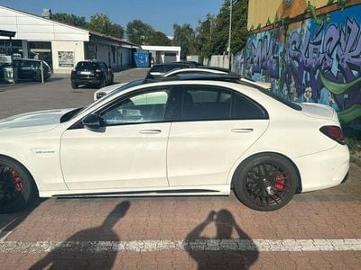 Mercedes C63S AMG
