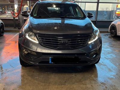 Gebraucht Kia Sportage 135 PS (99 kW) 2010 Grau SUV