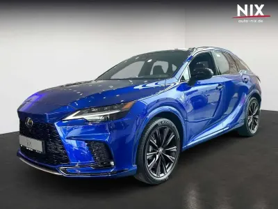 Gebraucht Lexus RX500h Sport Line 371 PS (272 kW) 2024 Flammblau SUV