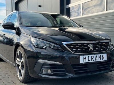 gebraucht Peugeot 308 SW GT*AUTOMATIK*LEDER*NAVI*LED*1.Hd.*DENON*