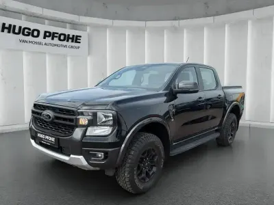 Gebraucht Ford Ranger Tremor 205 PS (150 kW) 2024 Schwarz Pickup