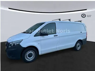 Gebraucht Mercedes Vito 163 PS (119 kW) 2020 Arktikweiß Van