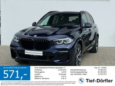 Gebraucht BMW X5 M Sport 286 PS (210 kW) 2023 Bmw individual tansanitblau me SUV