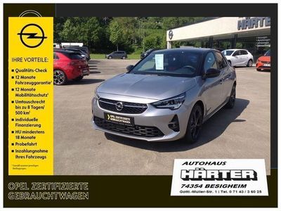 Usata Opel Corsa GS Line 101 CV (74 kW) 2023 Grigio Utilitaria