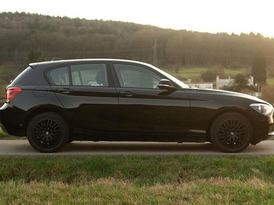 Second-hand BMW 116 136 CP (100 kW) 2015 Negru Hatchback