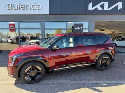 Nouă Kia EV9 GT-Line 283 kW (385 CP) 2026 Roșu SUV
